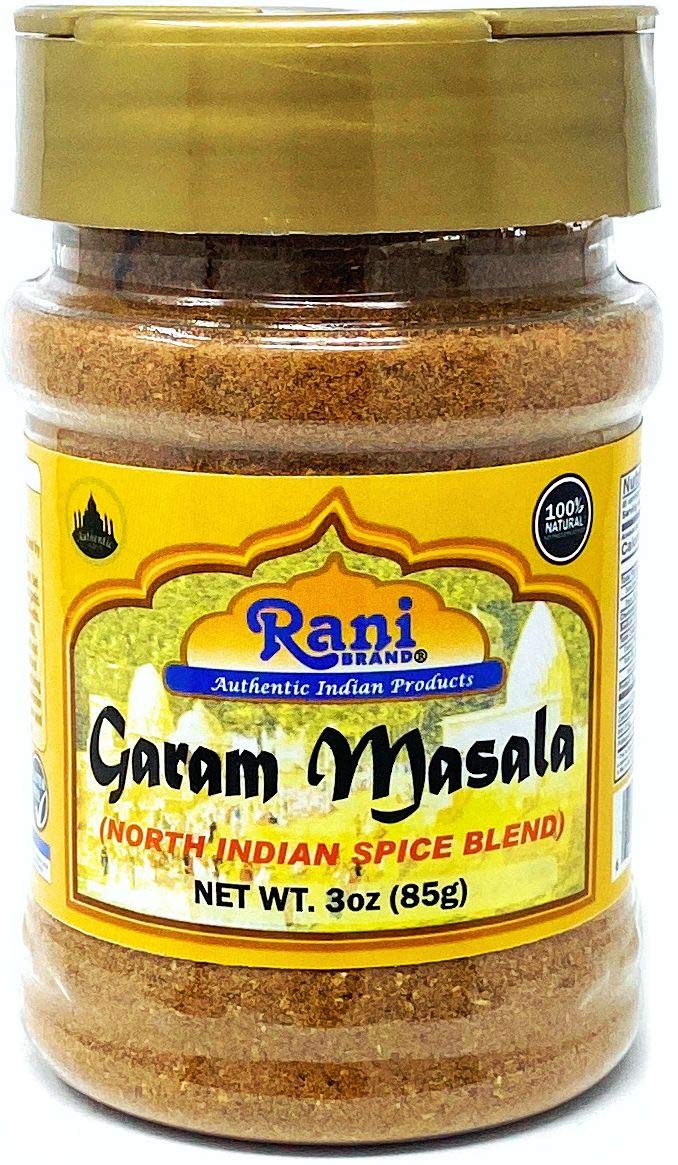 Rani Garam Masala Indian 11 Spice Blend 3oz (85g) All Natural Rani Garam Masala Indian 11 Spice Blend 3oz (85g) All Natural