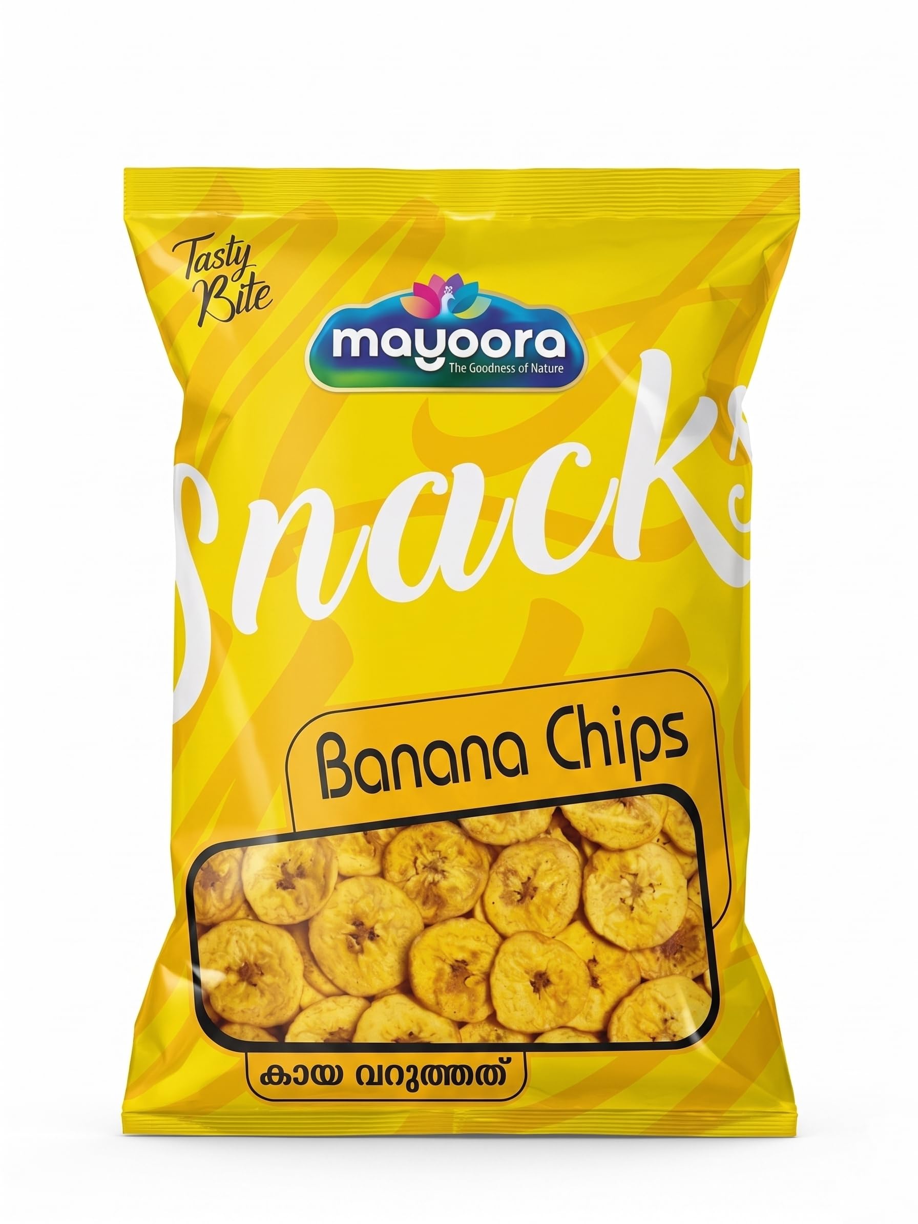 Mayoora Authentic Kerala Snacks Variety ? Banana Chips - 280g Indian Snack