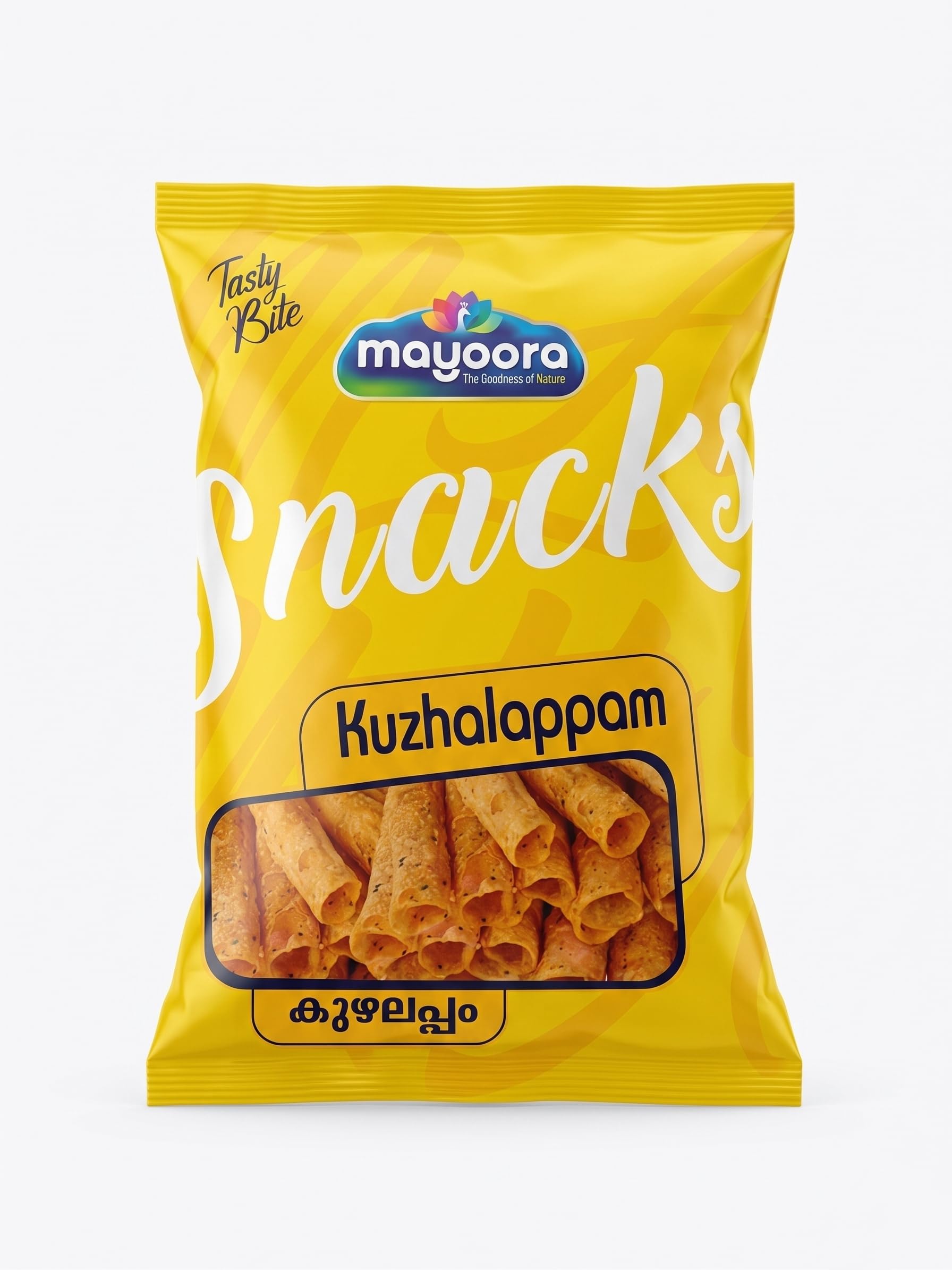 Mayoora Authentic Kerala Snacks Variety ? Kuzhalappam 150g Indian Snack