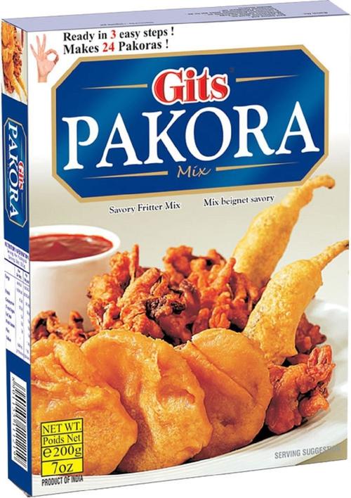 Gits Pakora Mix, 7oz (200g)	