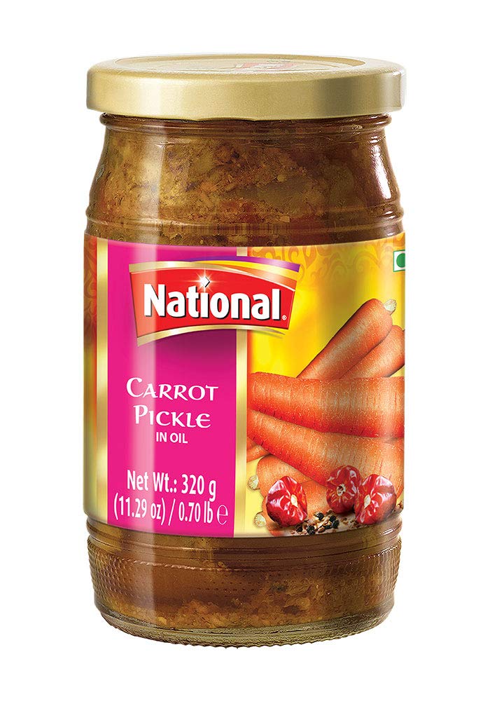 National Carrot Pickle 320 gms