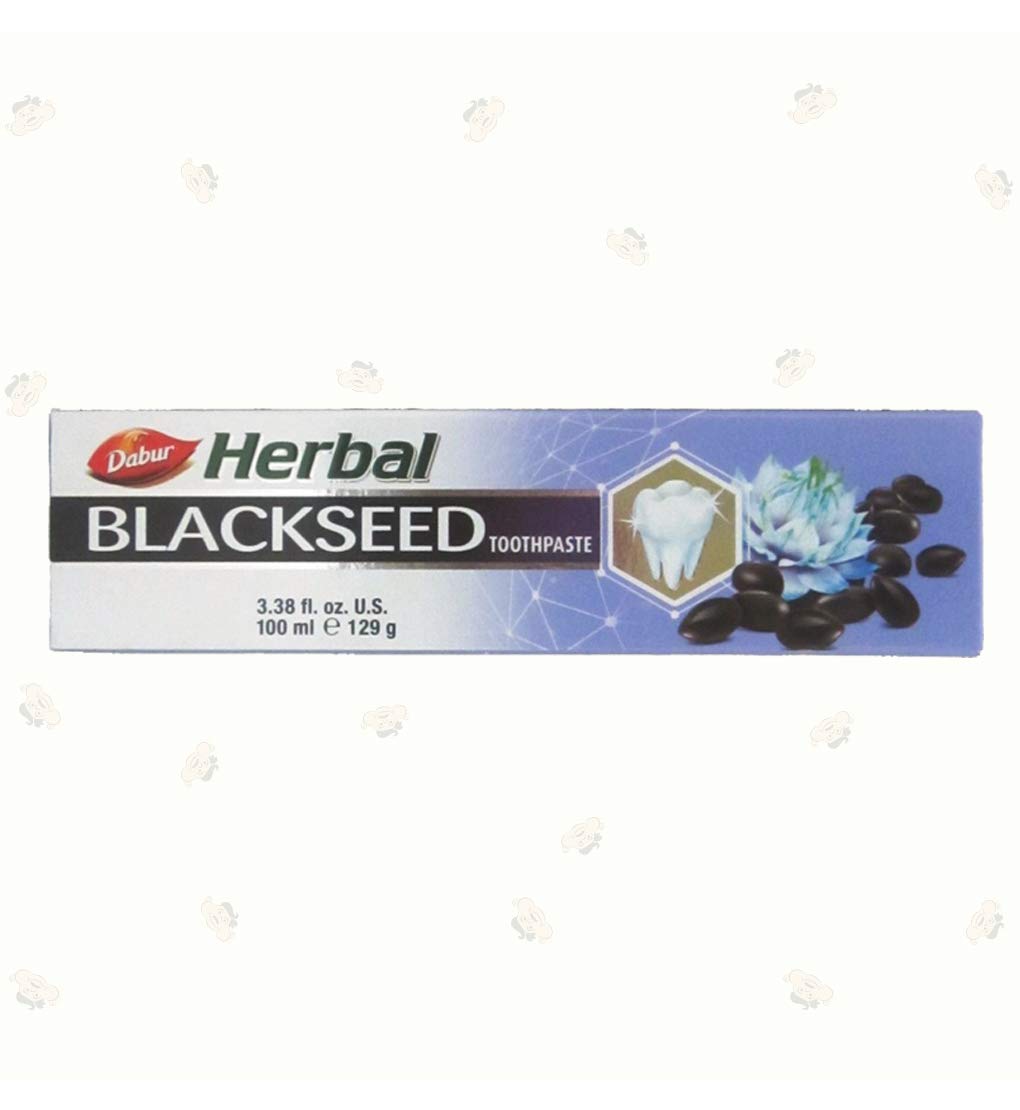 Dabur Herbal Blackseed Toothpaste 129 gms