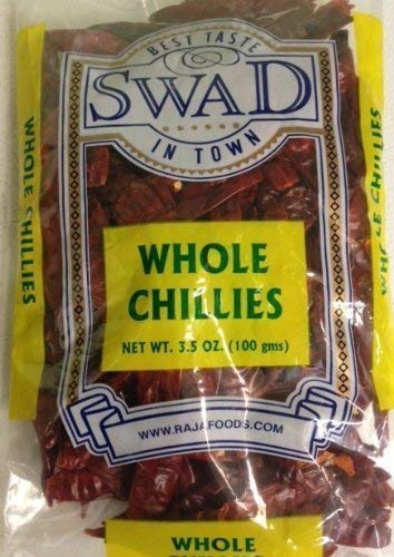 Swad Whole Chilli 100 gms
