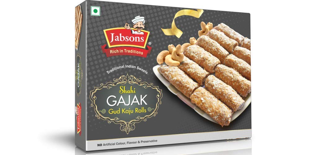 Jabsons Shahi Gajak 350 gms