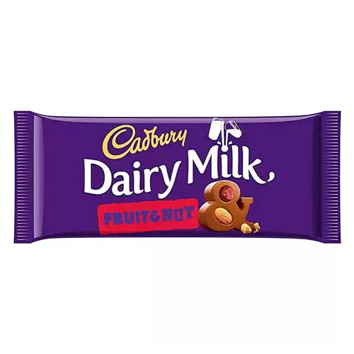 Cadbury Fruit & Nut 110gm x 18