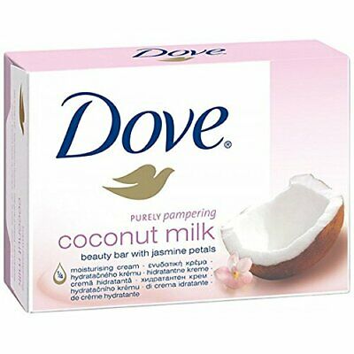Dove Purely Pampering Coconut Milk Bar 135G (Pack Of 3)