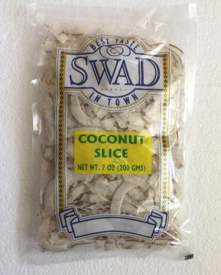 Swad Coconut Slices 7 Oz