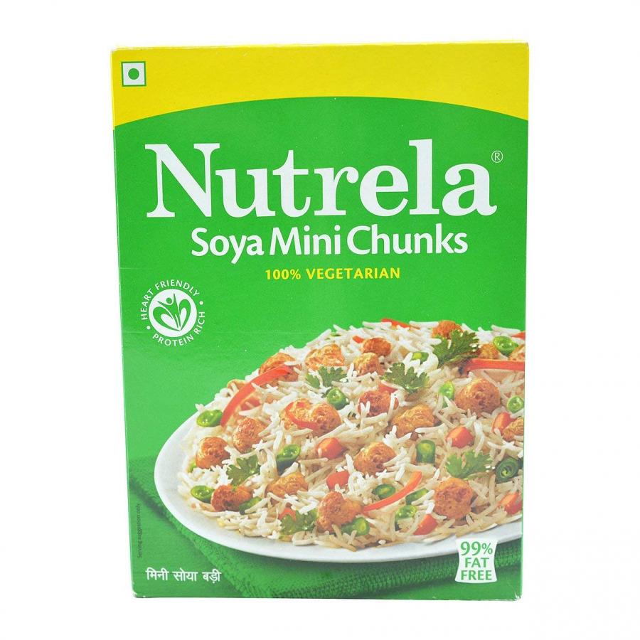 Nutrela Soya Mini Chunks 200 gms