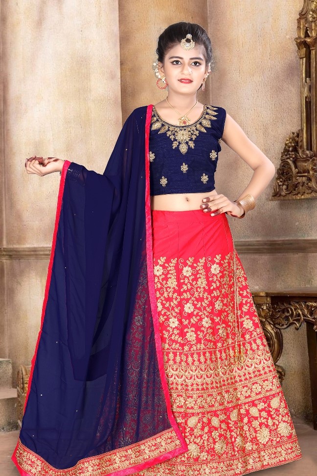 Lehenga 12 years old hot sale