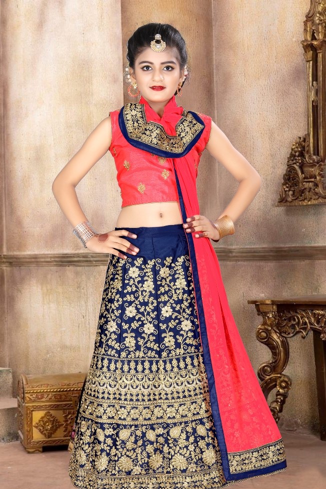 lehenga online for 12 year girl