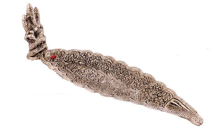 Ganesh Incense Burner / Agarbatti Holder Return Gift 12" (Set of 6 Pcs)