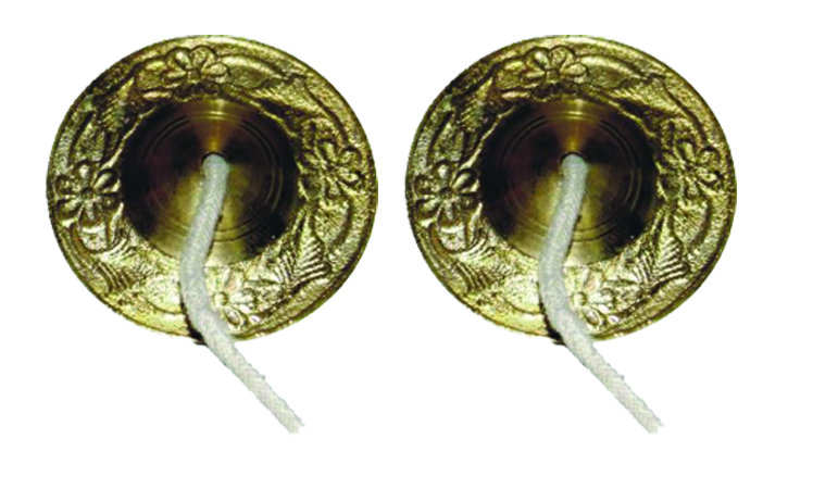 Brass Manjeera - Indian Finger Cymbals For Kirtan Nigeria | Ubuy