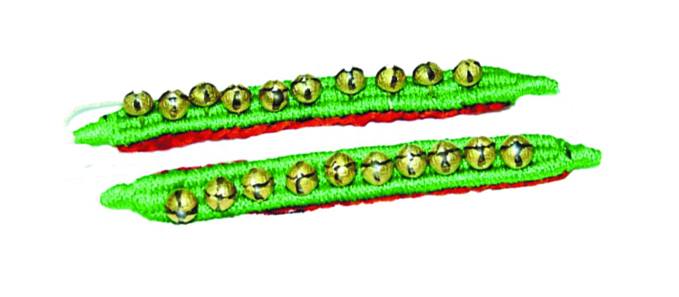 Dance Ankle Bells, Traditional Ghungroo 1 LINE