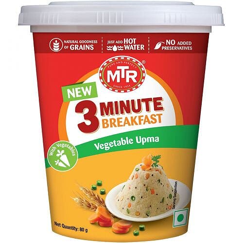 MTR Cup Vegetable Upma, 80g