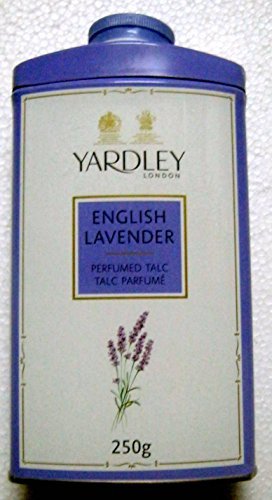 Yardley London English LavenderPerfumed Talc Talcum Powder - 250 g. 8.8 oz, Deodorizing Talc by Yardley Yardley London English LavenderPerfumed Talc Talcum Powder - 250 g. 8.8 oz, Deodorizing Talc by Yardley