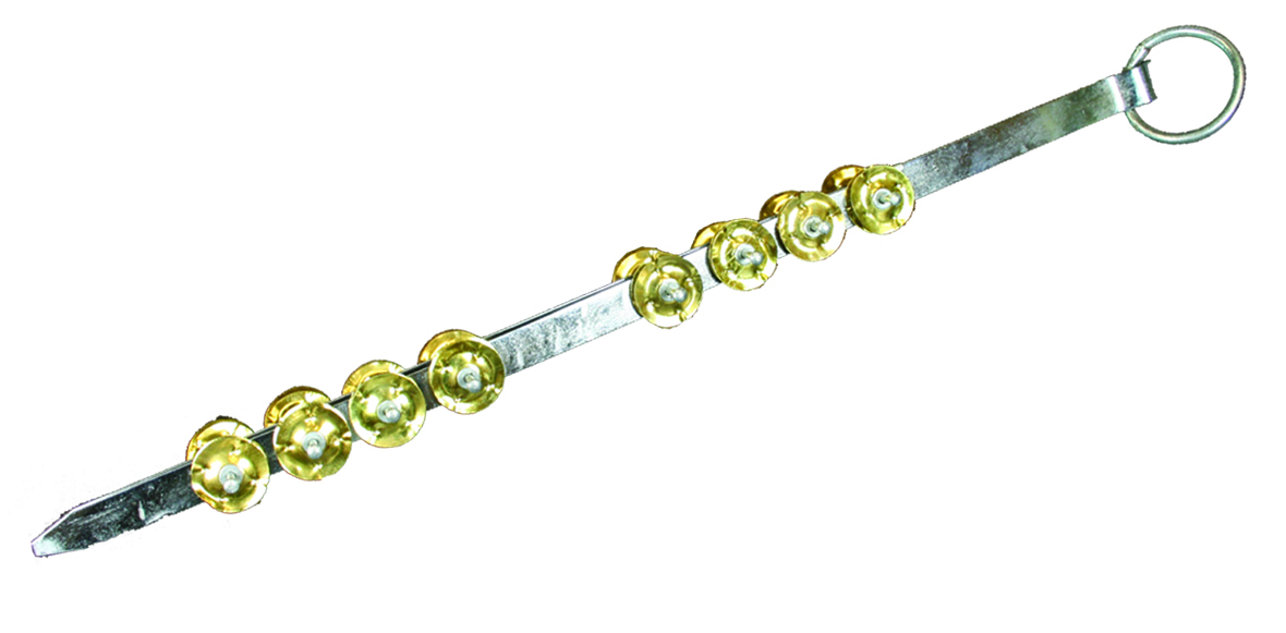 Indian Musical Instrument Chumta for Bhangra, Kirtan, Puja (Chrome Plated) Indian Musical Instrument Chumta for Bhangra, Kirtan, Puja (Chrome Plated)