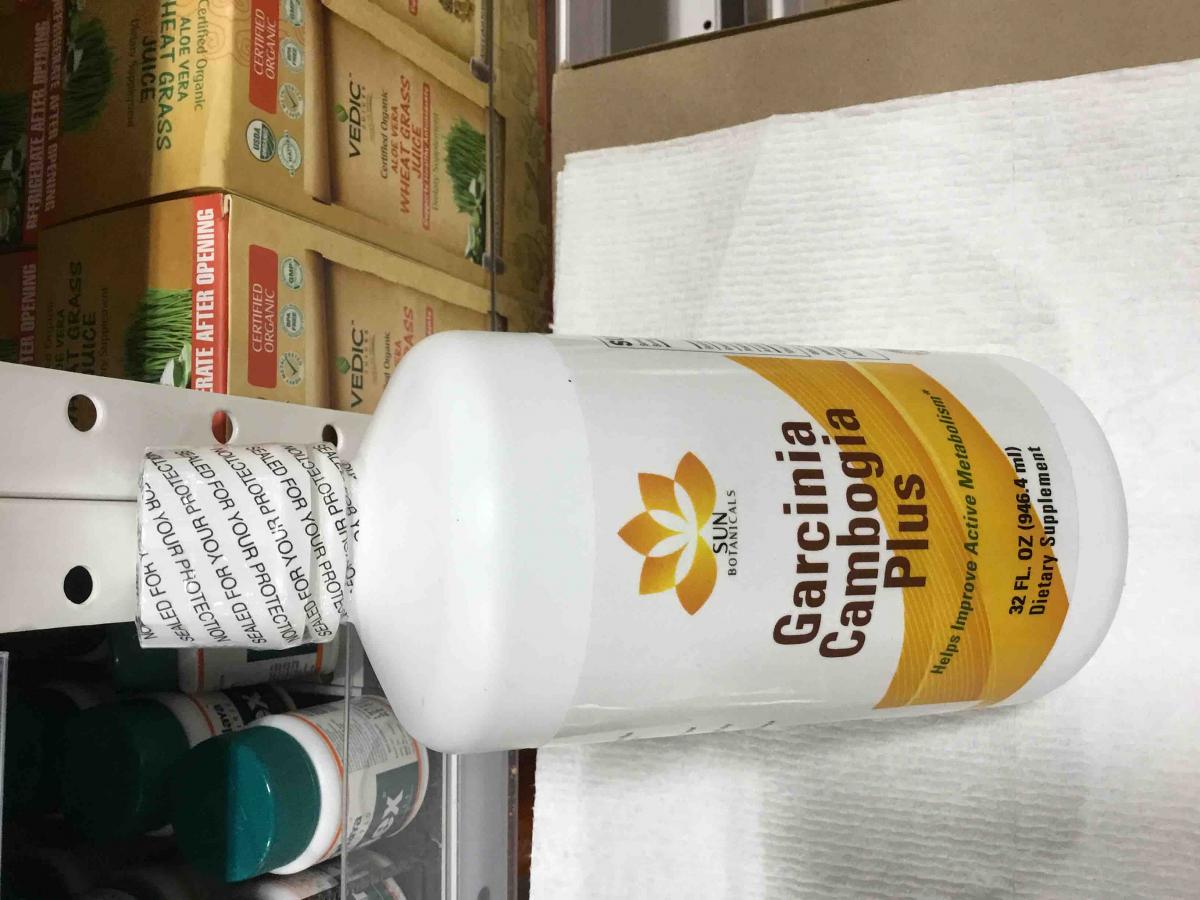 Sun Botanicals Garcinia Cambogia Plus 32 oz