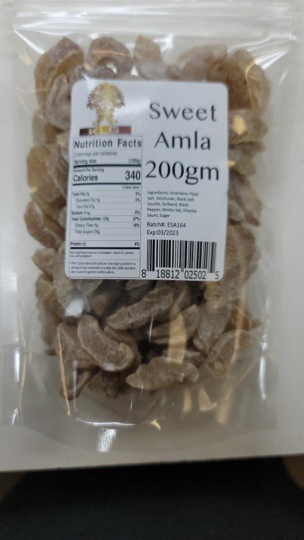 KLG Sweet Amla