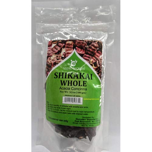 Vedic Secret Shikakai Whole 100gms