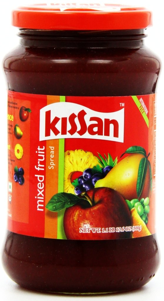 Kissan Mixed Fruit Jam 500 gms 45927 Buy Sauce & Ketchup Online
