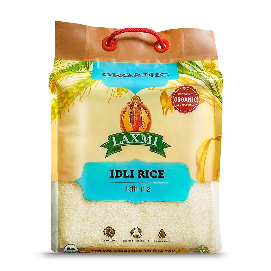 Laxmi Organic Idly Rice 10 lbs