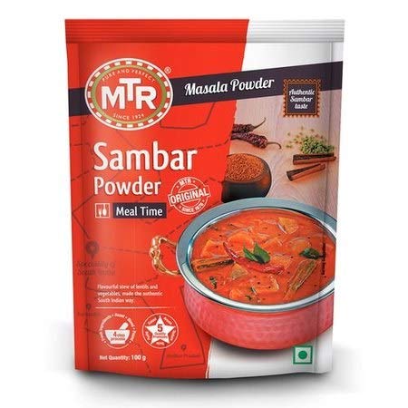 MTR Spicy Sambar Powder 100 gms