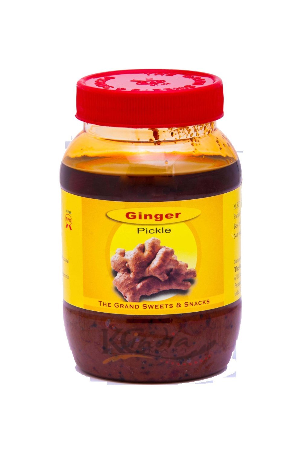 Gss Adyar- Ginger Pickle 400 gms