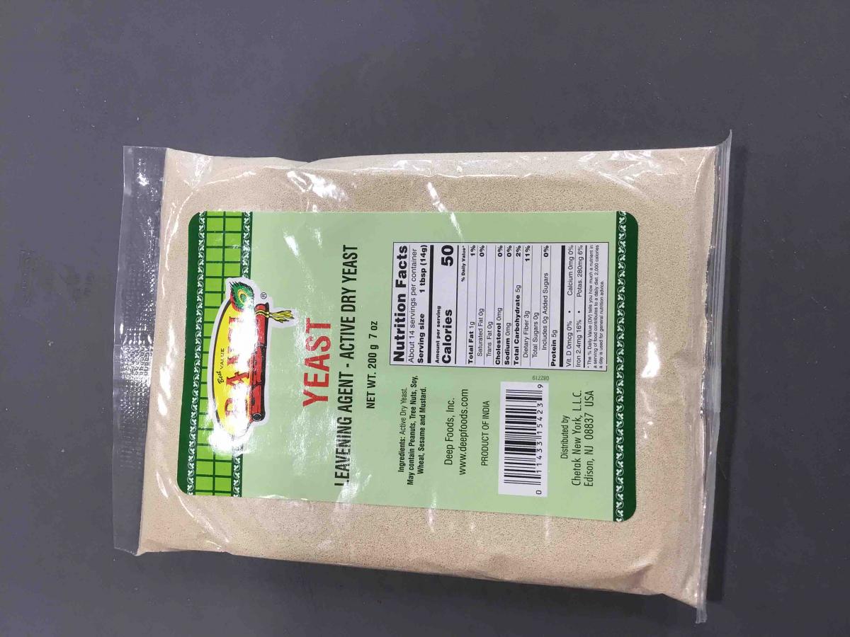 Bansi Active Dry Yeast 200 gms