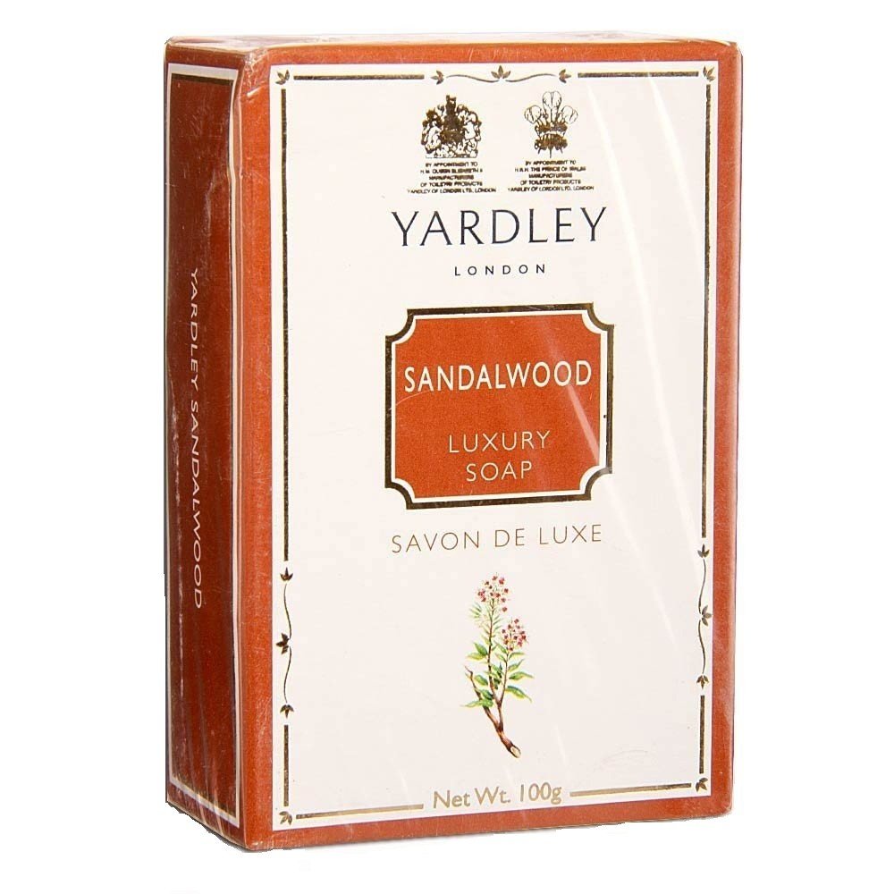 Yardley Luxury Soap-imperial Sandalwood 100 gm
