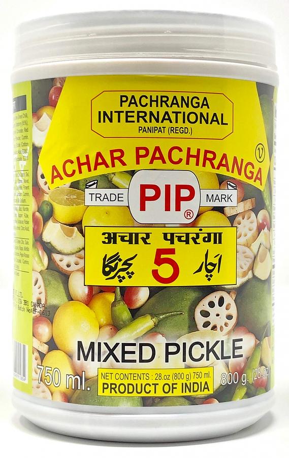 Achar Pachranga- Mixed Pickle 800 gms