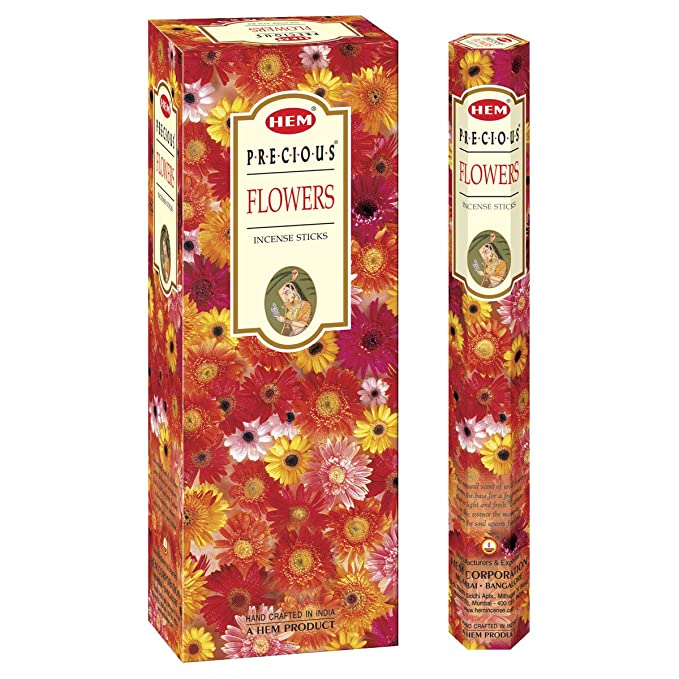 Hem Flowers -Precious 6 pks of 20 sticks