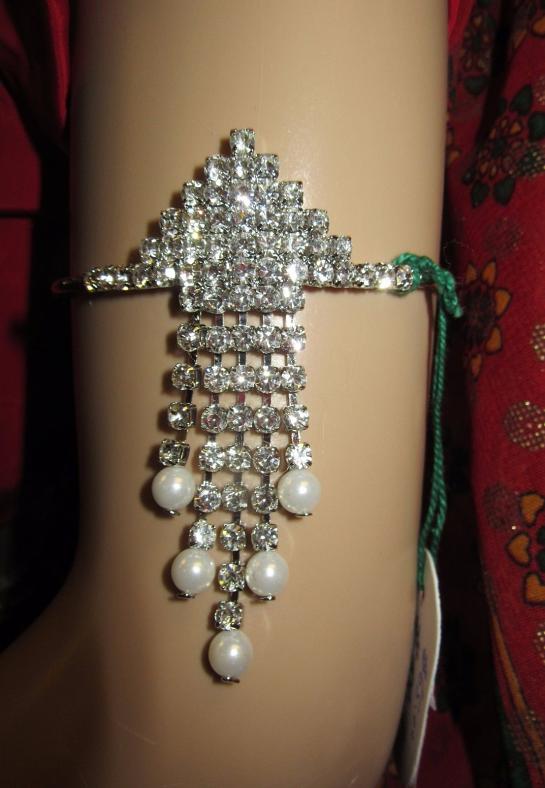 Indian Bridal Designer Armlet Baju Band / Arm Jewelry #7828 Indian Bridal Designer Armlet Baju Band / Arm Jewelry #7828