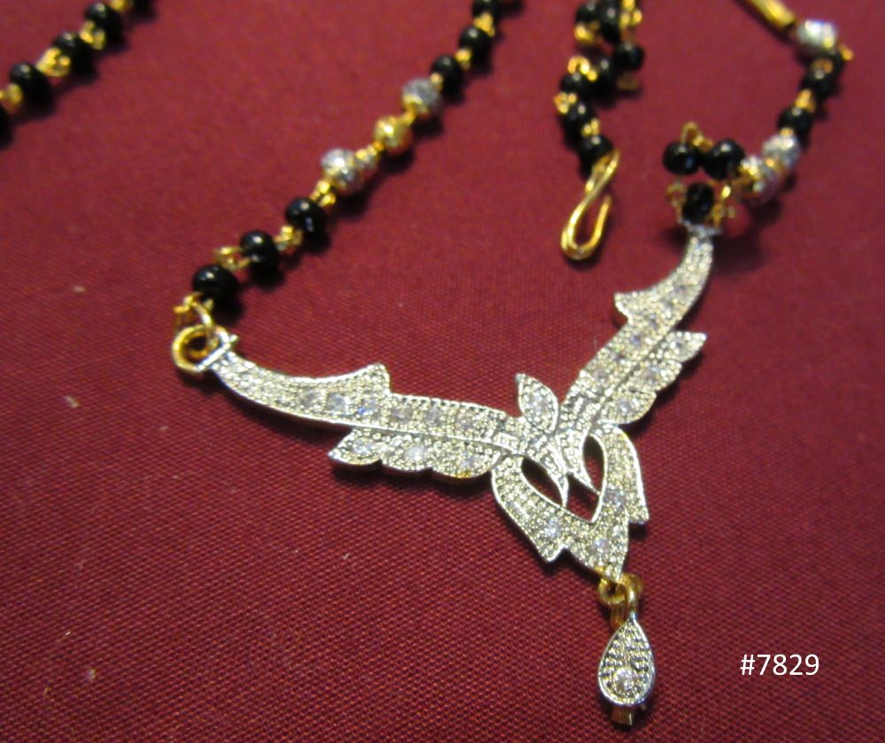 Mangal Sutra, Wedding Bridal Ornate Necklace