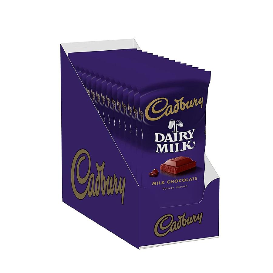 Cadbury Dairy Milk 200gm x 17