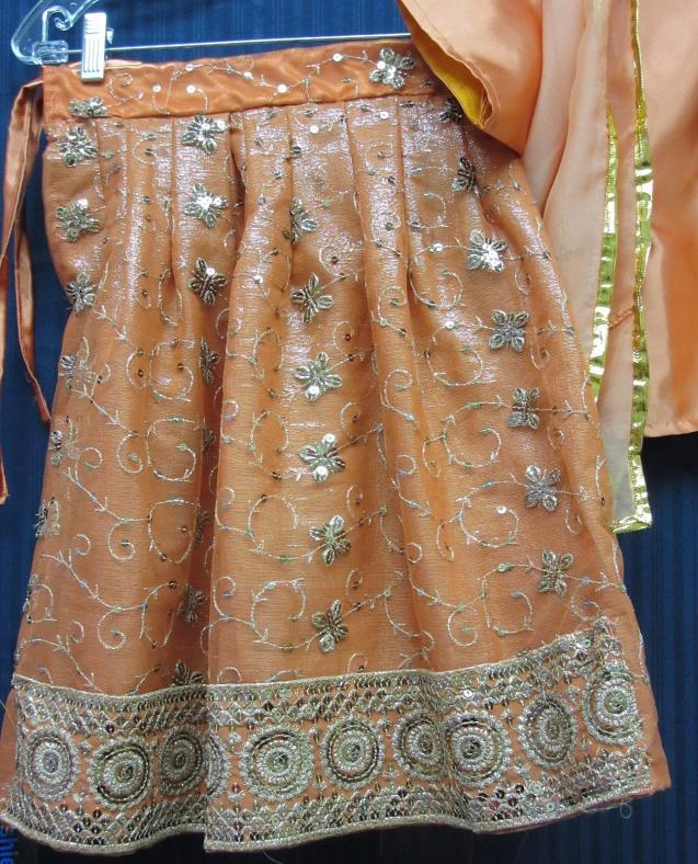 3 years girl lehenga