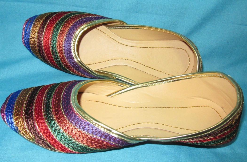 Traditional Juti Jooti Ballet Flat Saleem Indian Shahi Khussa Shoe Traditional Juti Jooti Ballet Flat Saleem Indian Shahi Khussa Shoe