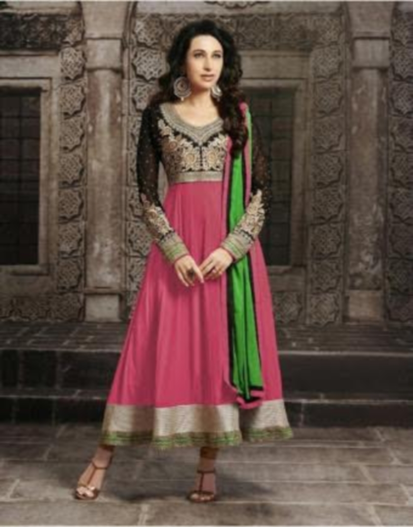 flared salwar suits