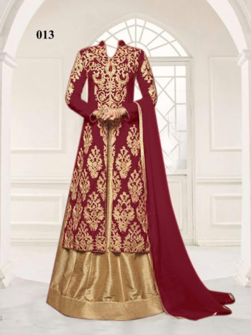 Kurti Lehenga Choli