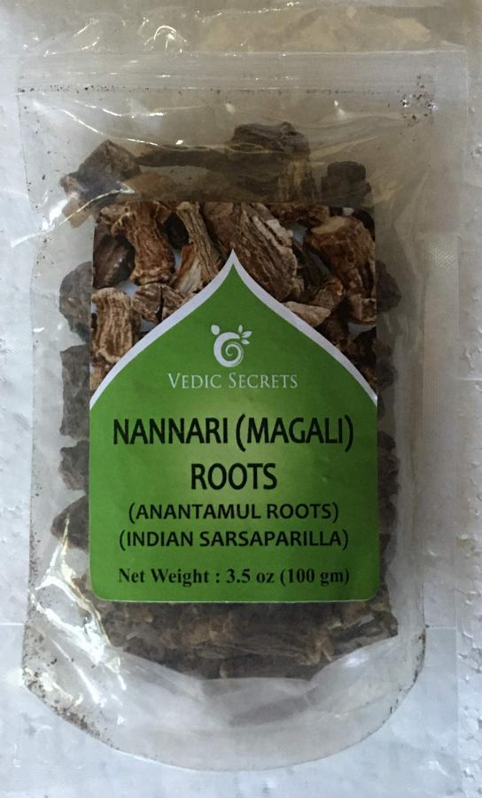 Vedic Secrets Nannari (magali) Roots 100 gms