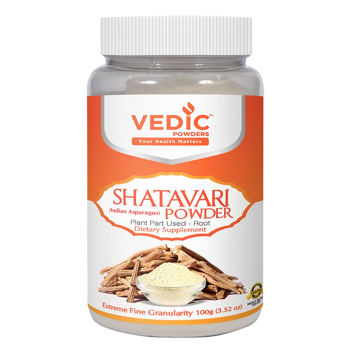 Vedic Care Shatavari Powder 100gm 55569 Buy Online DesiClik com USA
