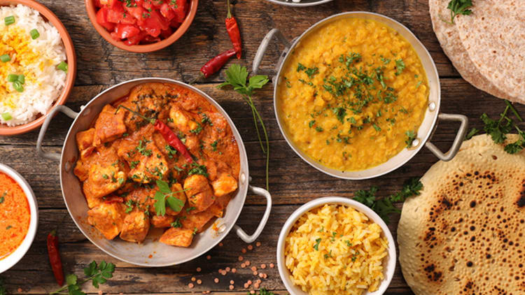 Fresh Home Style Indian Tiffin Delivery, Veg Meal w/ Roti & Vegetables - 2 Fresh Home Style Indian Tiffin Delivery, Veg Meal w/ Roti & Vegetables - 2