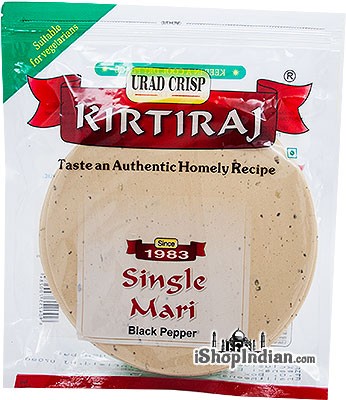 Kirtiraj Papad - Punjabi Masala 200 gms