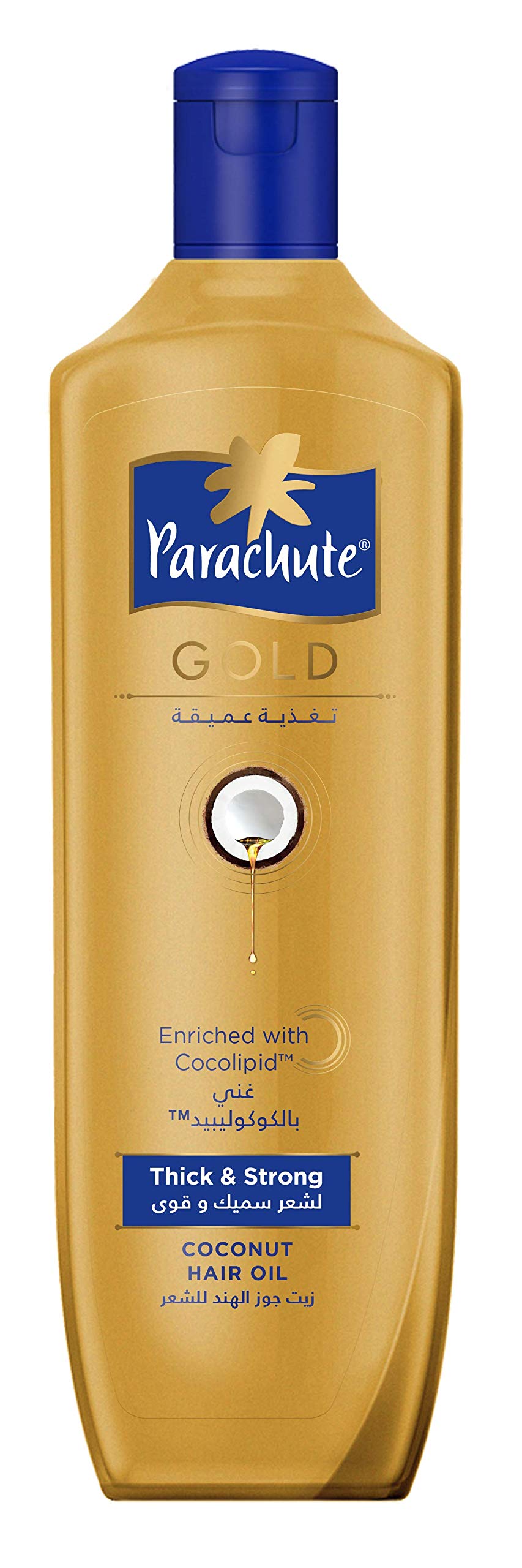 Parachute Gold Thick & Strong Coconut Hair Oil 200 ml #45587 | Buy Hair Oil Online Parachute Gold Thick & Strong Coconut Hair Oil 200 ml #45587 | Buy Hair Oil Online