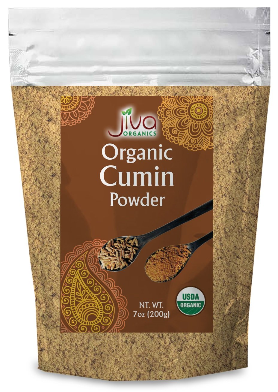 Jiva Organic Cumin Powder 7 Oz