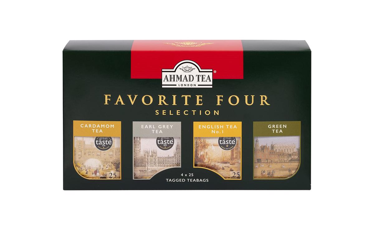 Ahmad Favorite 4 Selection 4 x 25 bags