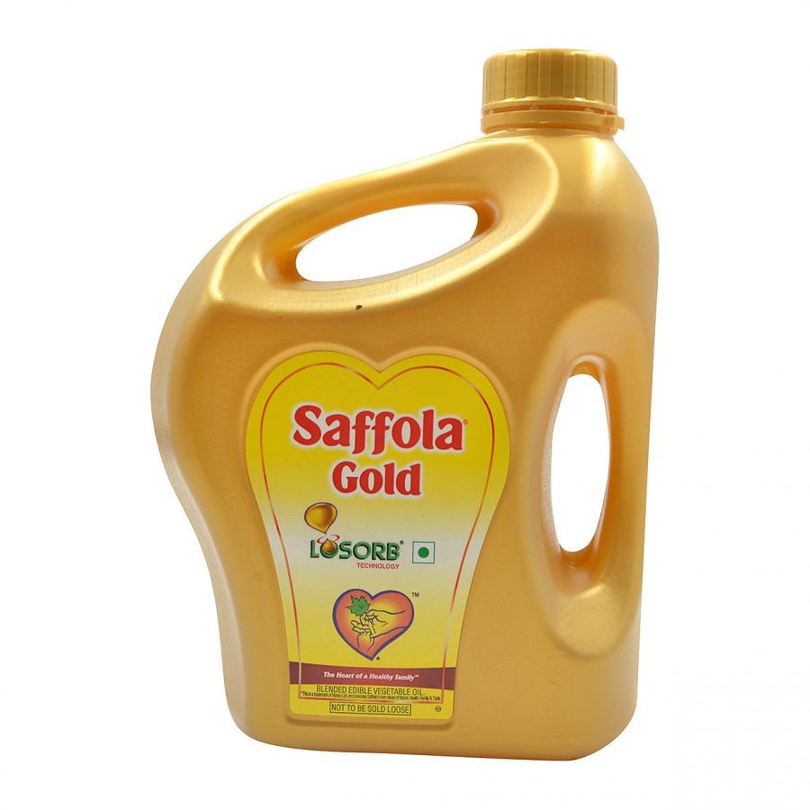 Saffola Gold Blended Edible Vegetable Oil 2 Litre 45242 Buy Cooking