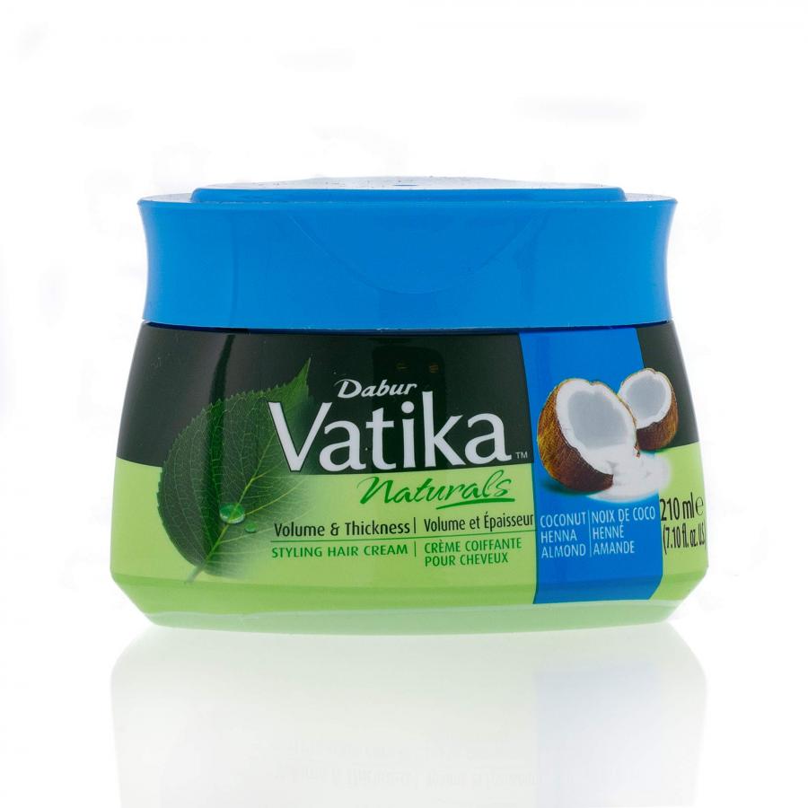 Vatika Styling Hair Cream Coconut 140 ml 45415 Buy Hair Oil Online