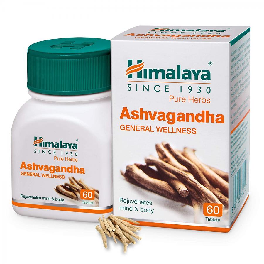 Himalaya Ashwagandha Powder 60 capsules