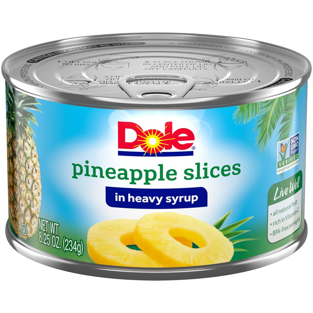 Dole's Pineapple Slices 234 gms