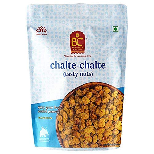 Bhikharam Chandmal Chalte Chalte (Tasty Nuts) 400Gm